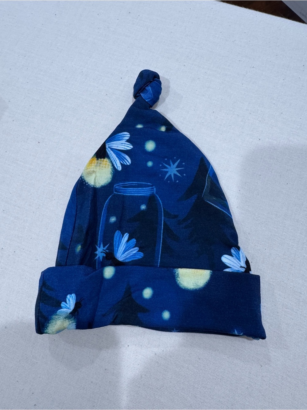 Little Sleepies Firefly Glow infant hat